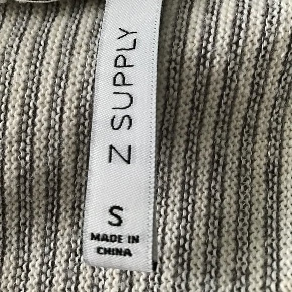 Z Supply cotton blend  open front cardigan - Picture 5 of 6